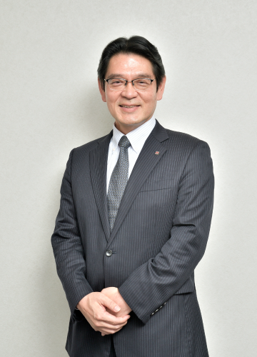 代表取締役社長 吉田信司の写真